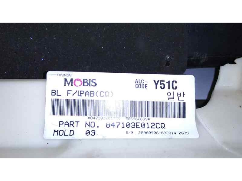 Recambio de kit airbag para kia sorento 2.5 crdi active referencia OEM IAM 959103E060 46689 