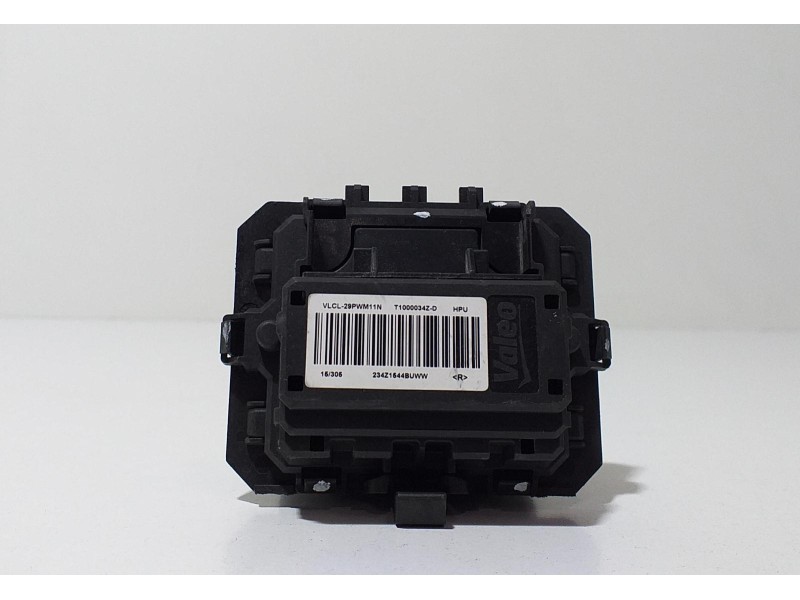 Recambio de resistencia calefaccion para peugeot 208 style referencia OEM IAM T1000034ZD 58498 