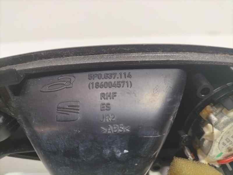Recambio de maneta interior trasera derecha para seat leon (1p1) comfort limited referencia OEM IAM 5P0837114 84320 