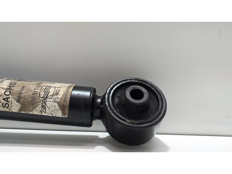 Recambio de amortiguador trasero izquierdo para seat ibiza (6j5) reference referencia OEM IAM 6R0513025F 54539 