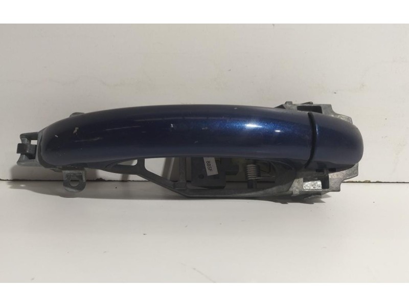 Recambio de maneta exterior trasera izquierda para volkswagen touareg (7l6) tdi v6 +motion referencia OEM IAM 7L0837885F 78069 