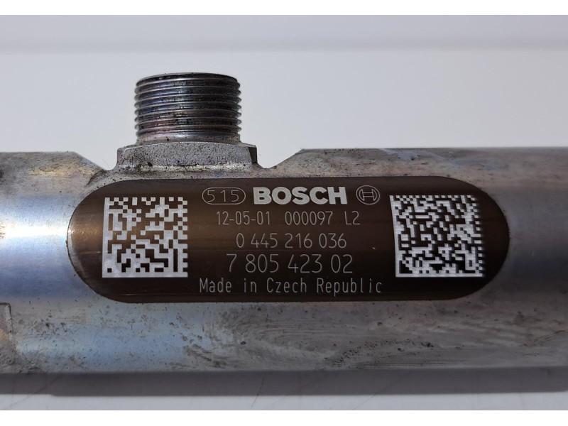 Recambio de rampa inyectora para bmw serie 3 touring (f31) 3.0 turbodiesel referencia OEM IAM 780542302 75712 R