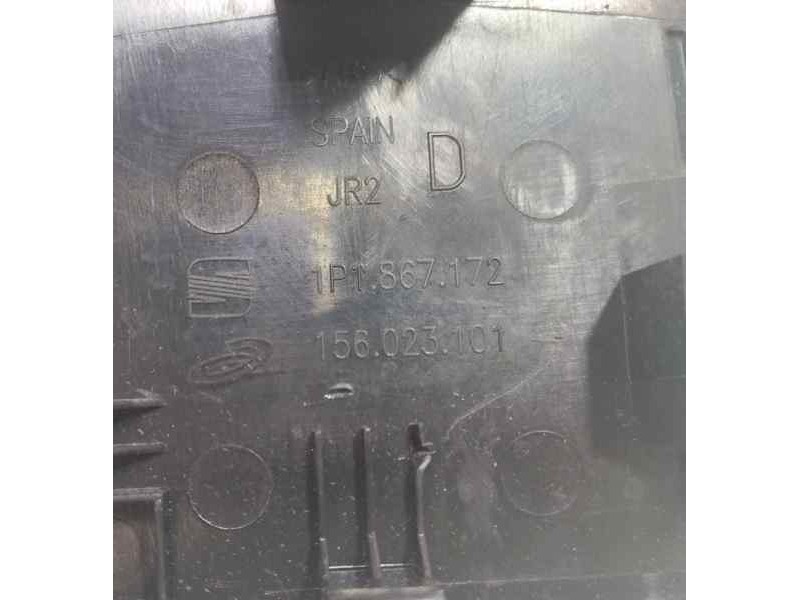 Recambio de mando elevalunas delantero derecho para seat leon (1p1) comfort limited referencia OEM IAM 1P1867172 84321 