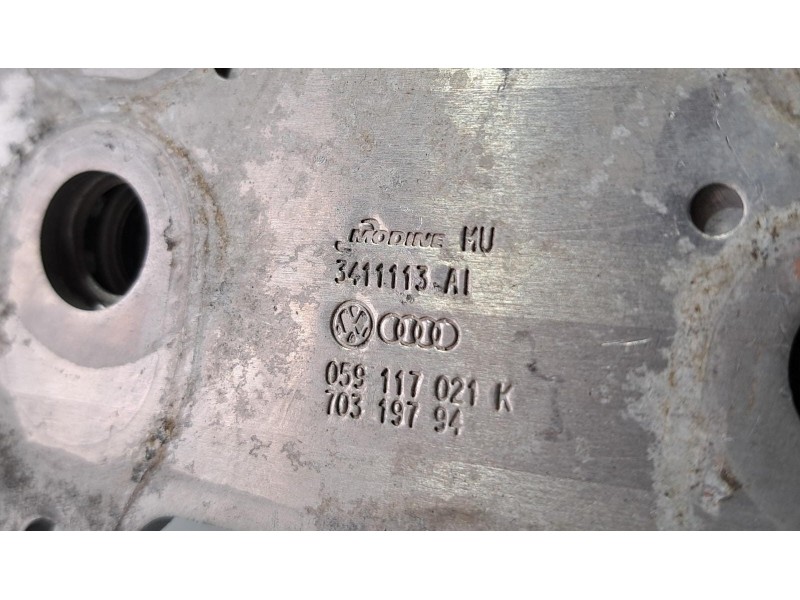 Recambio de enfriador aceite motor para audi q7 (4l) 3.0 v6 24v tdi referencia OEM IAM 059117021K 75734 R