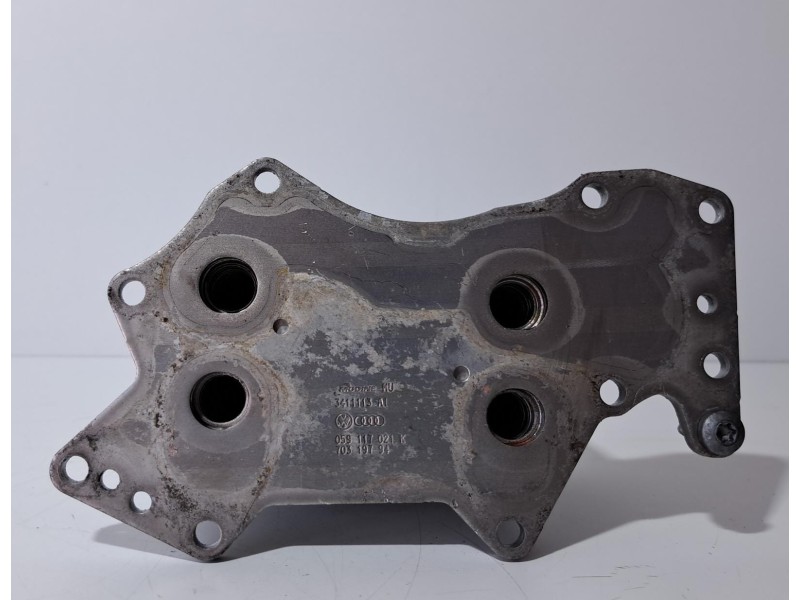 Recambio de enfriador aceite motor para audi q7 (4l) 3.0 v6 24v tdi referencia OEM IAM 059117021K 75734 R