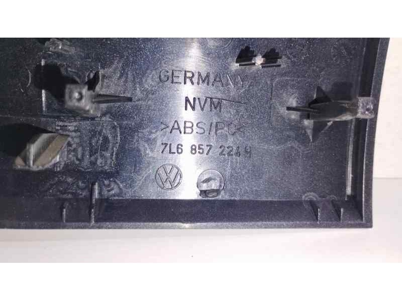 Recambio de molduras delanteras para volkswagen touareg (7l6) tdi v6 +motion referencia OEM IAM 7L6857224H 78075 