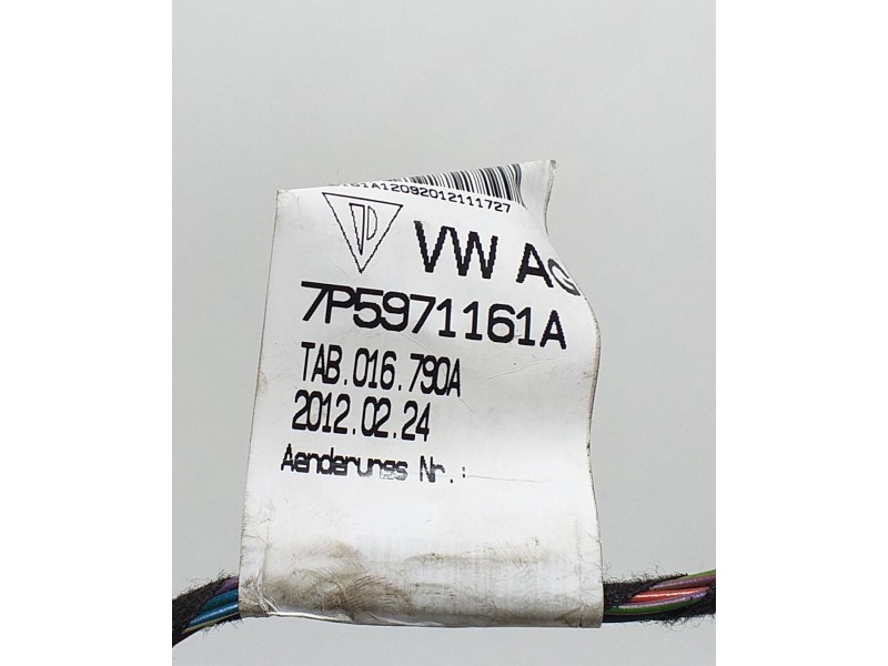 Recambio de puerta delantera izquierda para porsche cayenne (typ 92aa) gts referencia OEM IAM 7P5971161A 66233 