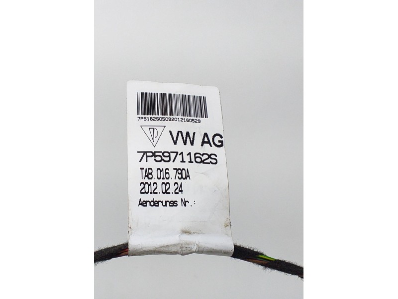 Recambio de puerta delantera derecha para porsche cayenne (typ 92aa) gts referencia OEM IAM 7P5971162S 66234 