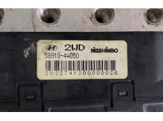 Recambio de abs para hyundai h 1 h 1 furg.caja cerr.c. puerta referencia OEM IAM 589104A050 75764 R 2