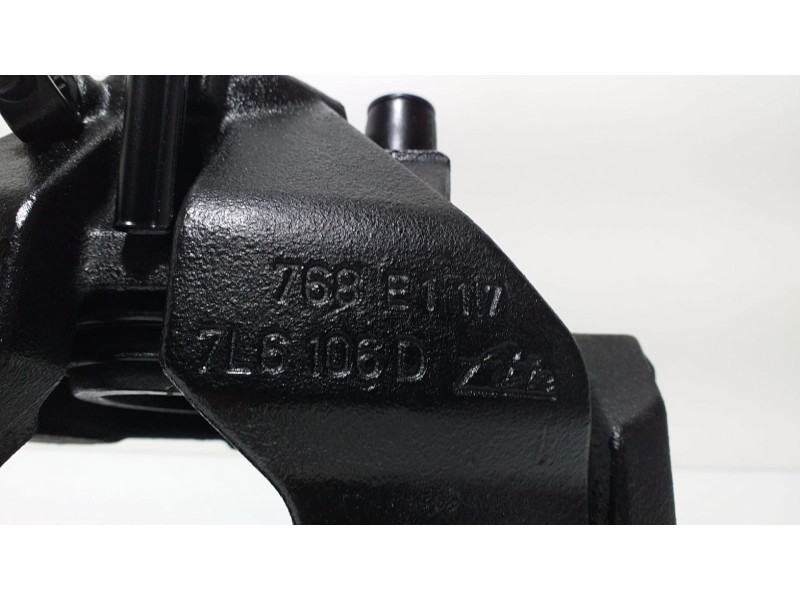 Recambio de pinza freno delantera derecha para volkswagen touareg (7la) tdi r5 referencia OEM IAM 7L6106D 58538 