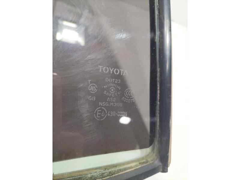 Recambio de luna custodia trasera izquierda para toyota land cruiser (j9) td gx (5-ptas.) referencia OEM IAM 6812460110 82155 