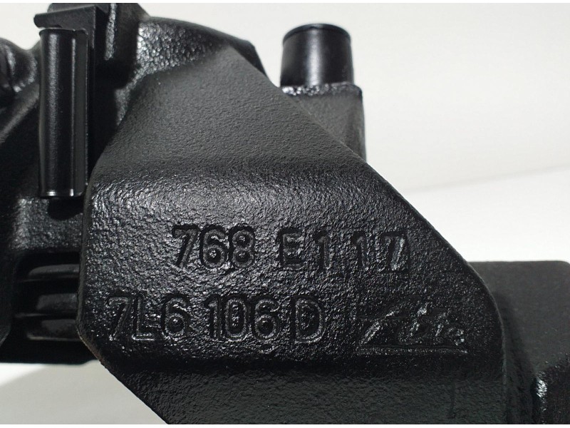 Recambio de pinza freno delantera derecha para volkswagen touareg (7la) tdi r5 referencia OEM IAM 7L6106D 58538 