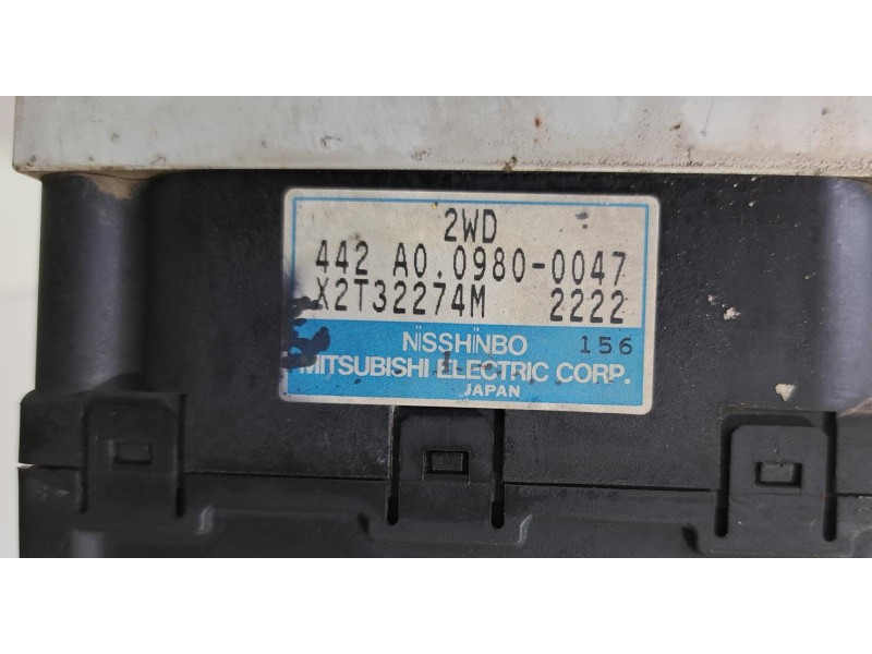 Recambio de abs para hyundai h 1 h 1 furg.caja cerr.c. puerta referencia OEM IAM 589104A050 75764 R Recambio de abs para hyundai h 1 h 1 furg.caja cerr.c. puerta referencia OEM IAM 589104A050 75764 R