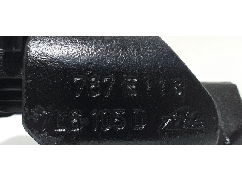 Recambio de pinza freno delantera izquierda para volkswagen touareg (7la) tdi r5 referencia OEM IAM 7L6105D 58539 