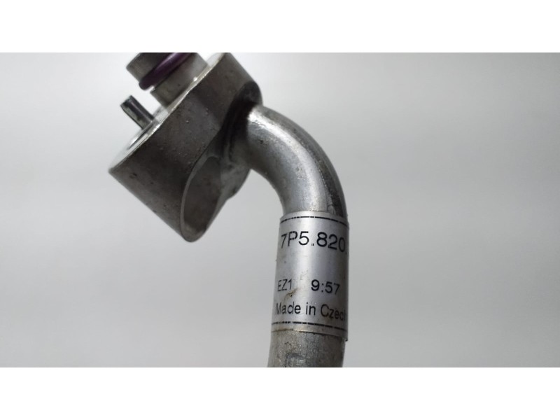 Recambio de tubos aire acondicionado para porsche cayenne (typ 92aa) gts referencia OEM IAM 7P5820721 66243 