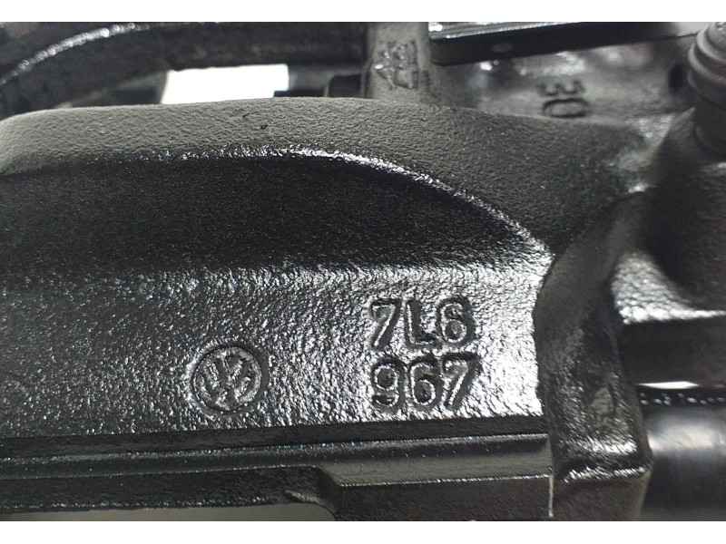 Recambio de pinza freno trasera izquierda para volkswagen touareg (7la) tdi r5 referencia OEM IAM 7L6967 58541 