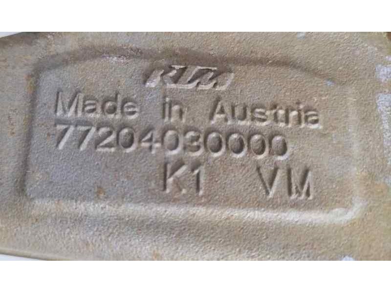Recambio de amortiguador trasero para ktm ktm sxf 350 sxf 350 referencia OEM IAM 77204030000 86874 