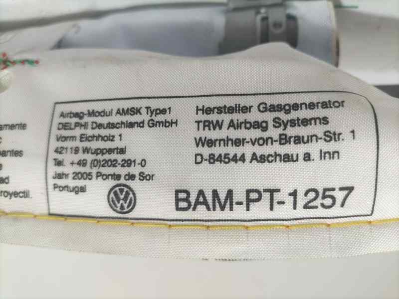 Recambio de airbag cortina delantero izquierdo para seat leon (1p1) comfort limited referencia OEM IAM 1P0880741A 84333 
