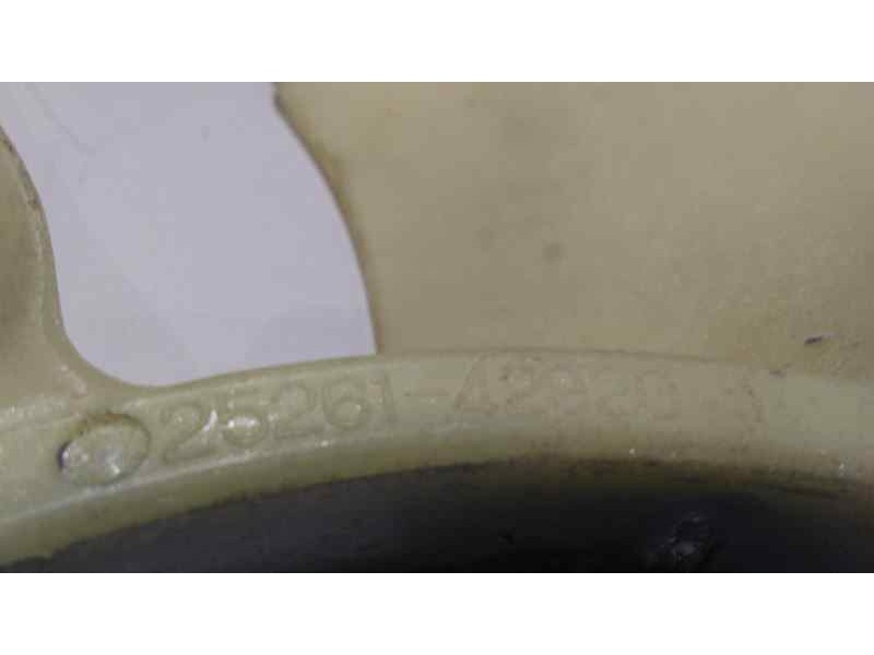 Recambio de maza embrague viscoso para kia sorento 2.5 crdi active referencia OEM IAM 25261429201 46724 