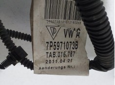 Recambio de modulo electronico para porsche cayenne (typ 92aa) gts referencia OEM IAM 7P5971073B 66246  2