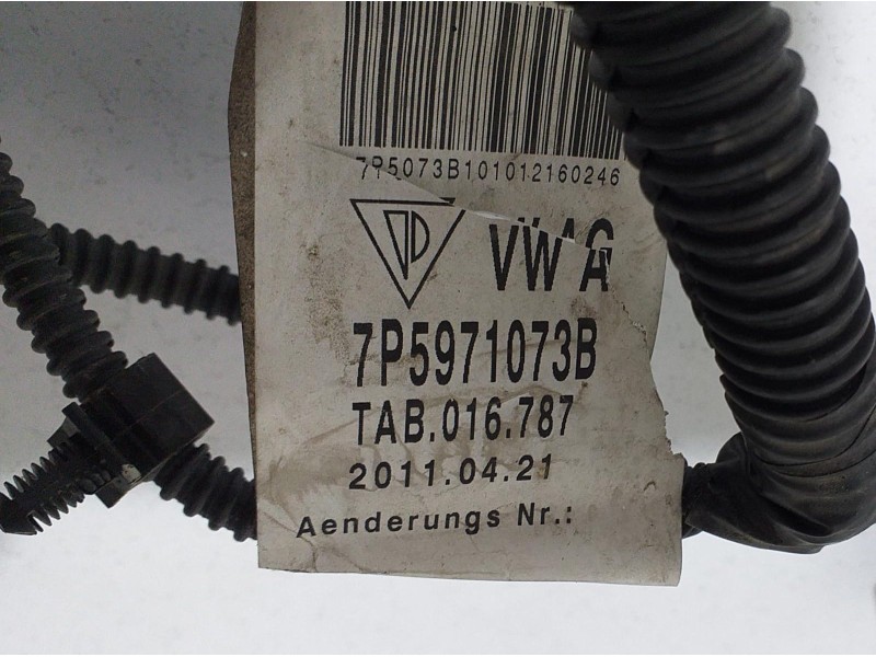 Recambio de modulo electronico para porsche cayenne (typ 92aa) gts referencia OEM IAM 7P5971073B 66246 