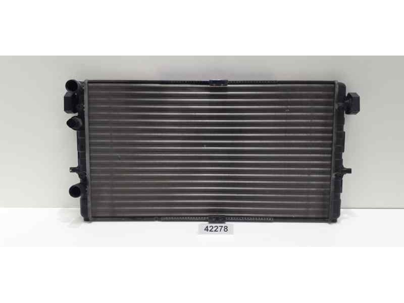 Recambio de radiador agua para seat cordoba berlina (6k2) sport referencia OEM IAM W06K0121253AG 42278 