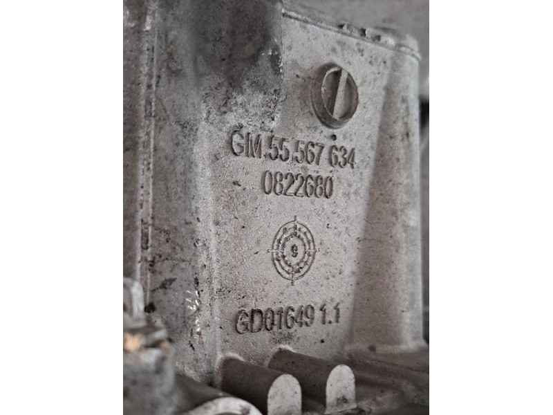 Recambio de caja cambios para chevrolet cruze 2.0 diesel cat referencia OEM IAM 55567634 75788 R