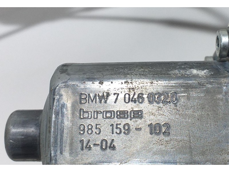 Recambio de elevalunas delantero derecho para bmw serie 4 gran coupe (f36) 420d referencia OEM IAM 7326328 58544 