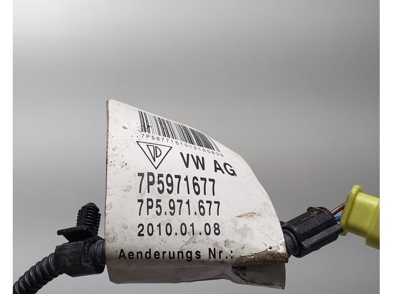 Recambio de sensor de impacto para porsche cayenne (typ 92aa) gts referencia OEM IAM 7P5971677 66247 