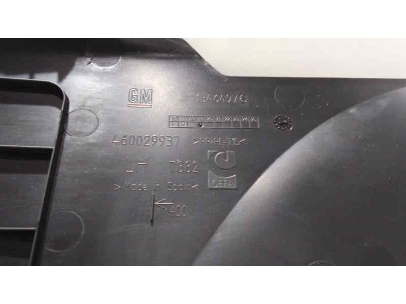 Recambio de molduras delanteras para opel crossland x design line referencia OEM IAM 13464976 46751 