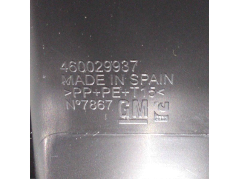 Recambio de moldura para opel crossland x design line referencia OEM IAM 460029937 46753 