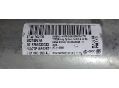 Recambio de airbag delantero derecho para volkswagen t5 bus california techo elevable referencia OEM IAM 7H1880200A 75802 R 2