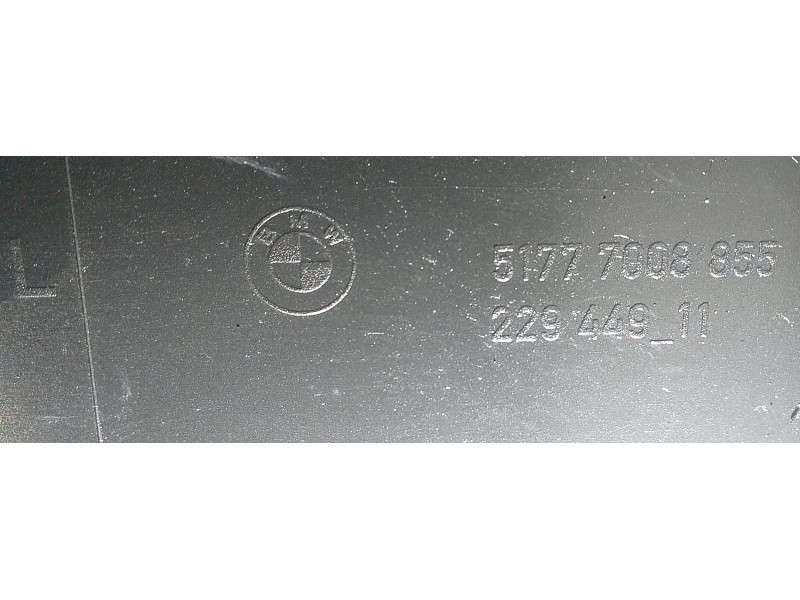 Recambio de estribo para bmw serie 6 coupe (e63) 630i referencia OEM IAM 51777008855 54595 