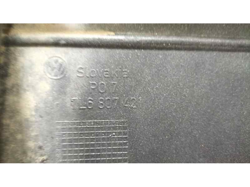 Recambio de paragolpes trasero para volkswagen touareg (7la) v6 referencia OEM IAM 7L6807421 84453 