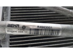 Recambio de radiador calefaccion / aire acondicionado para seat ibiza (6j5) reference referencia OEM IAM R4963001 54601  2