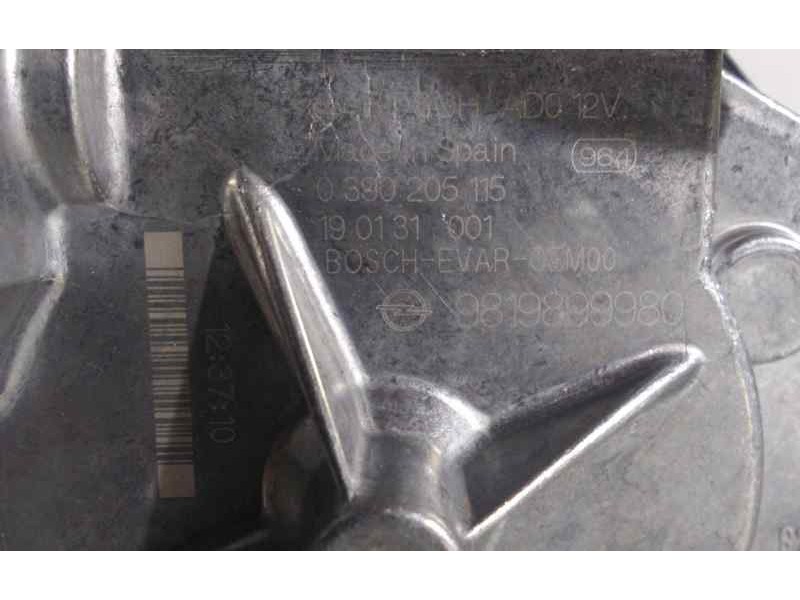 Recambio de motor limpia trasero para opel crossland x design line referencia OEM IAM 9819899980 46758 