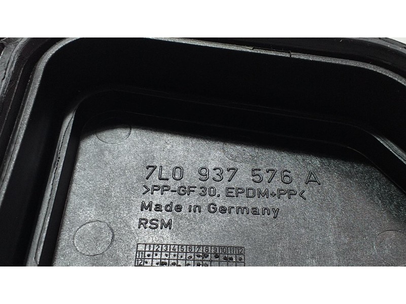 Recambio de caja reles / fusibles para porsche cayenne (typ 92aa) gts referencia OEM IAM 7L0937576B 66271 