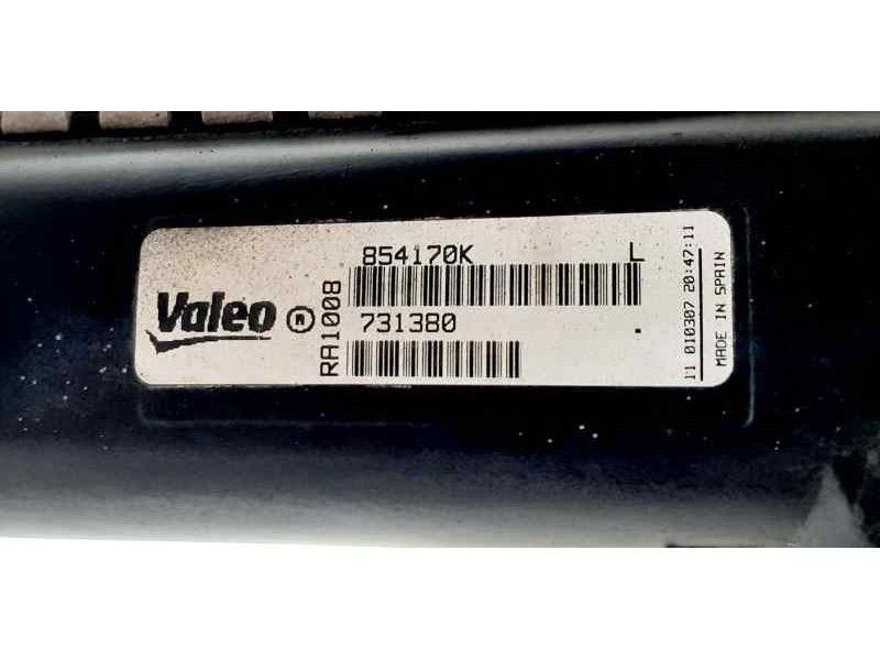 Recambio de radiador agua para renault megane i berlina hatchback (ba0) 1.6e alize referencia OEM IAM 854170K 42301 