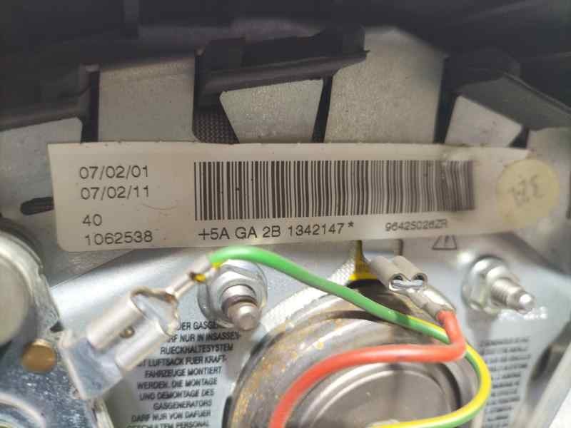 Recambio de airbag delantero izquierdo para peugeot 206 berlina xt referencia OEM IAM 96425026ZR 82178 