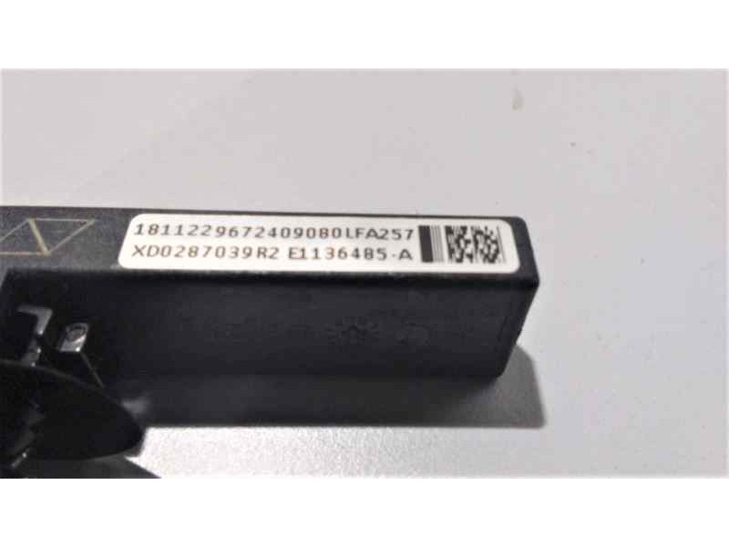 Recambio de modulo electronico para opel crossland x design line referencia OEM IAM XD0287039 46760 