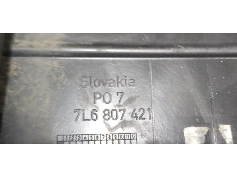 Recambio de paragolpes trasero para volkswagen touareg (7l6) tdi v6 +motion referencia OEM IAM 7L6807421 78025 