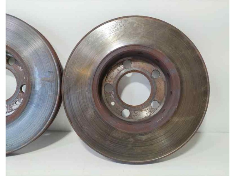 Recambio de disco freno delantero para seat ibiza (6l1) stylance referencia OEM IAM AXR 86885 