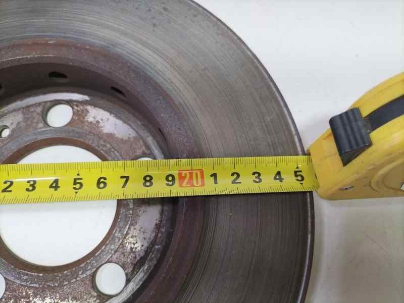 Recambio de disco freno delantero para seat ibiza (6l1) stylance referencia OEM IAM AXR 86885 