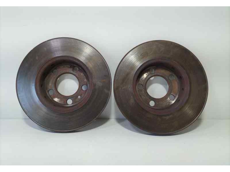 Recambio de disco freno delantero para seat ibiza (6l1) stylance referencia OEM IAM AXR 86885 