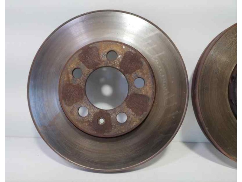 Recambio de disco freno delantero para seat ibiza (6l1) stylance referencia OEM IAM AXR 86885 