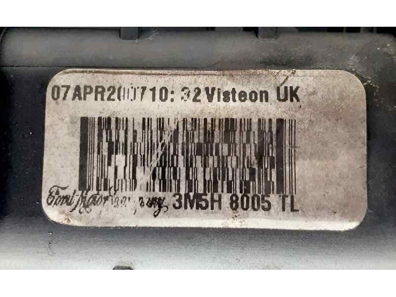 Recambio de radiador agua para ford focus sportbreak (cap) trend referencia OEM IAM 3M5H8005TL 42311 