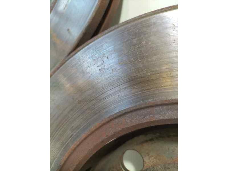 Recambio de disco freno delantero para seat ibiza (6l1) stylance referencia OEM IAM AXR 86885 