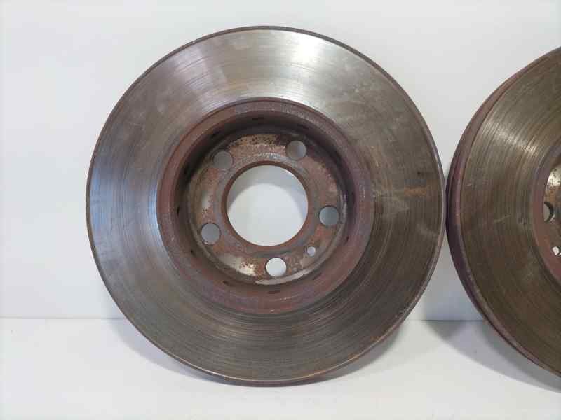 Recambio de disco freno delantero para seat ibiza (6l1) stylance referencia OEM IAM AXR 86885 
