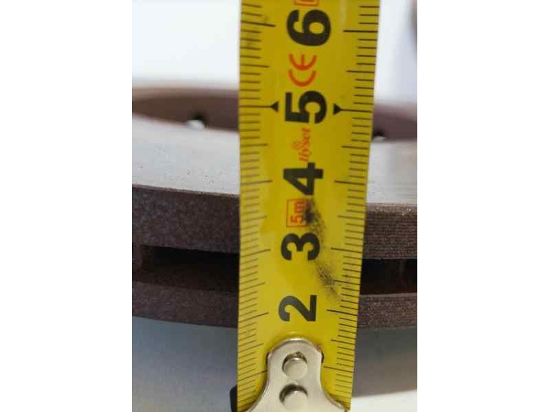 Recambio de disco freno delantero para seat ibiza (6l1) stylance referencia OEM IAM AXR 86885 