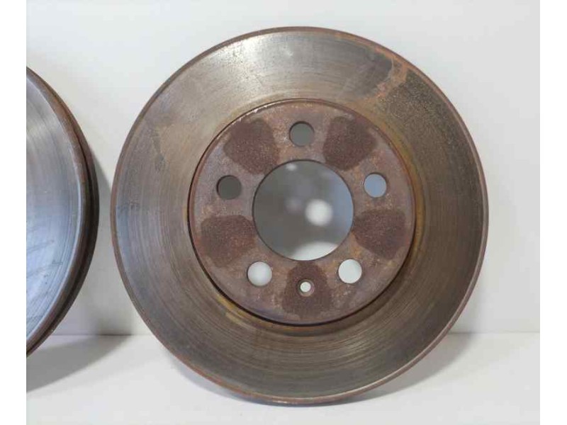 Recambio de disco freno delantero para seat ibiza (6l1) stylance referencia OEM IAM AXR 86885 